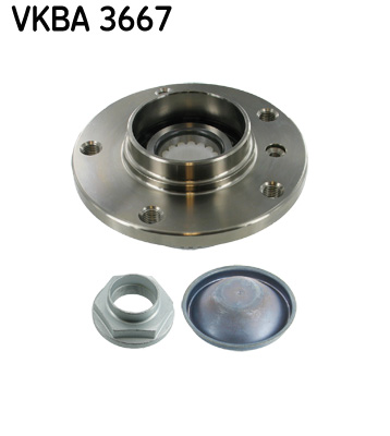 Kit cuscinetto ruota SKF VKBA3667